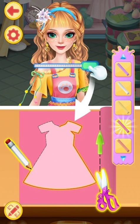 Fashion Clothing Tailor Design Store游戏