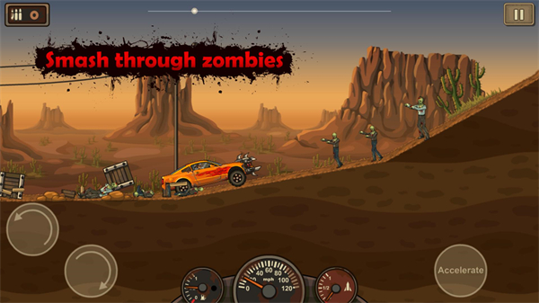 死亡战车2无限金币完整版EarntoDie2图3