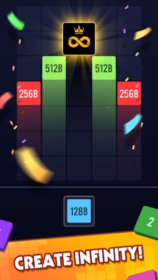 2048合并(2048 Merge Number)游戏