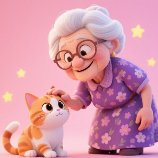 奶奶的猫咪游安卓版