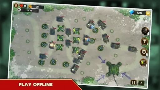 Tower Defense: Toy War游戏