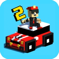 像素公路飙车2（SRW 2）