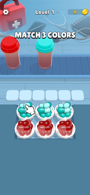 Drug Sort游戏