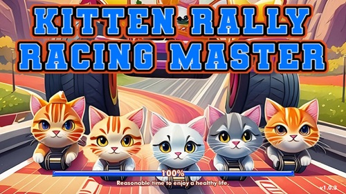 Kitten Rally Raing Master游戏