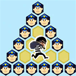 模拟抓小偷游戏