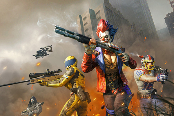 僵尸前线3d破解版图4