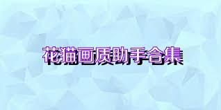 花猫画质助手版本合集