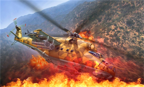 Gunship Shooting Strike Battle游戏