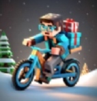 Blocky Bike Master中文版