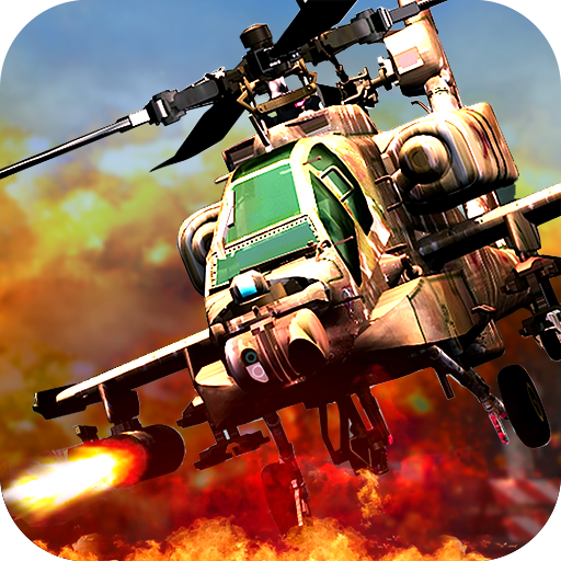 Gunship Shooting Strike Battle游戏