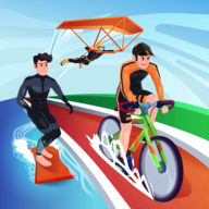 Triathlon Racer