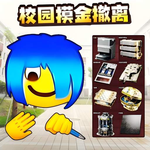 校园摸金挑战手机版