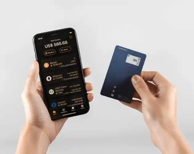 支持冷热存储的钱包app