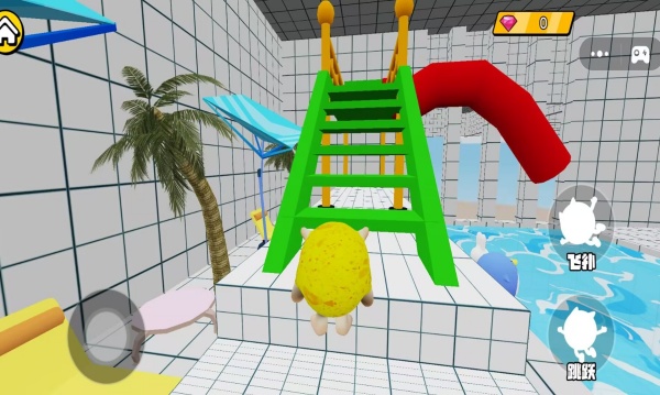 逃离恐怖滑梯4游戏