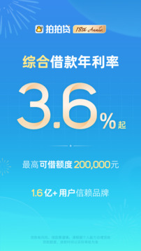 拍拍贷借款官网版