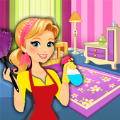 芭比娃娃打扫（HouseCleaning）游戏