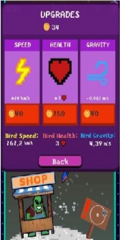 Galaxy Bird Flight游戏
