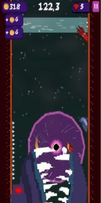 Galaxy Bird Flight游戏
