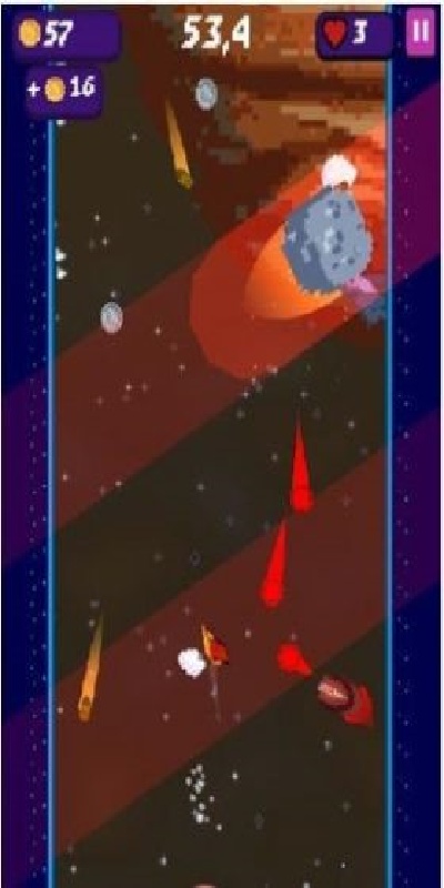 Galaxy Bird Flight游戏
