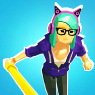 嫉妒女孩（Ninja Dash 3D）