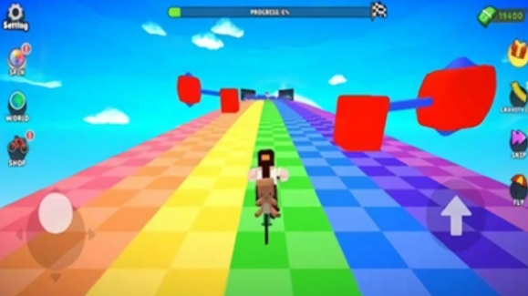 Blocky Bike Master中文版