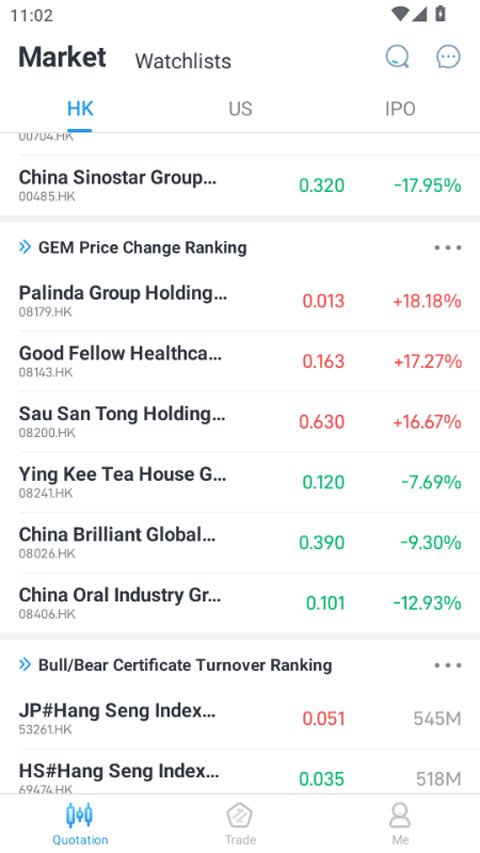青石证券app