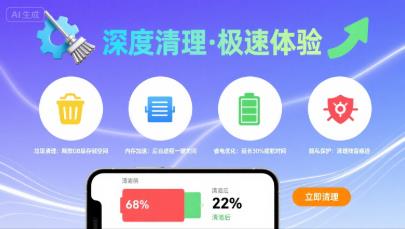 手机深度清理软件