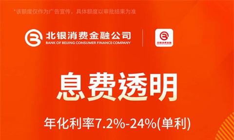 北银消费金融app