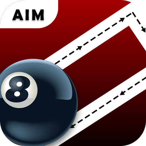 Aim Train 8 Ball Pool游戏