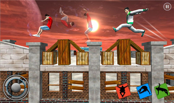 Freestyle Rooftop Parkour Run最新版