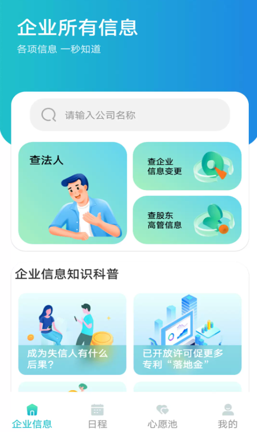 企业商信眼软件