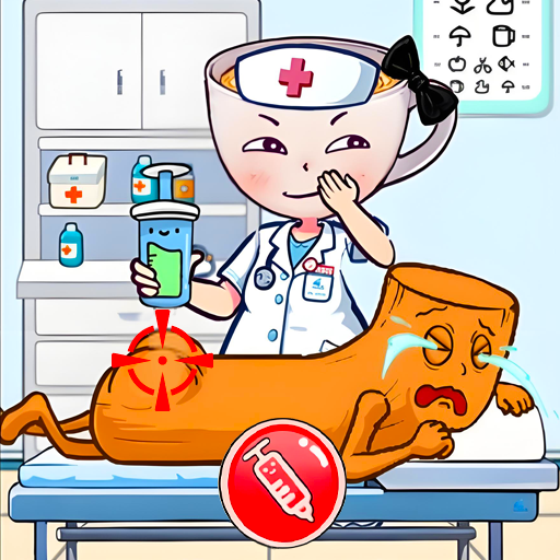 扎针模拟器游戏