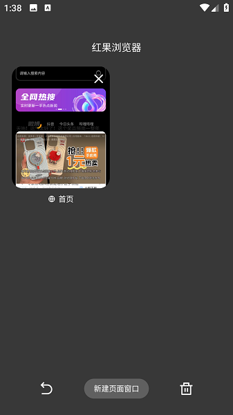 红果浏览器手机版