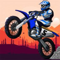 极限自行车特技（Extrem Bike Stunt Racing）游戏