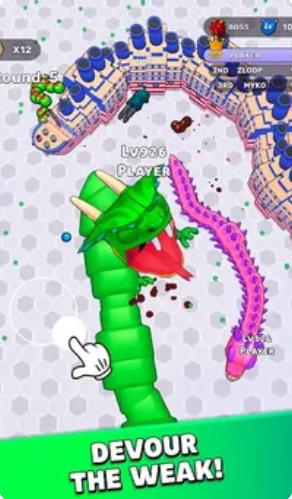 Snake Rush: Clash Battle 3D手机版
