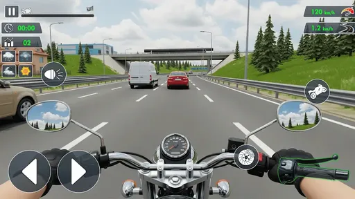 Open World Traffic Bike Rider安卓版