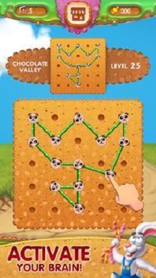 Toffee Line Puzzle游戏