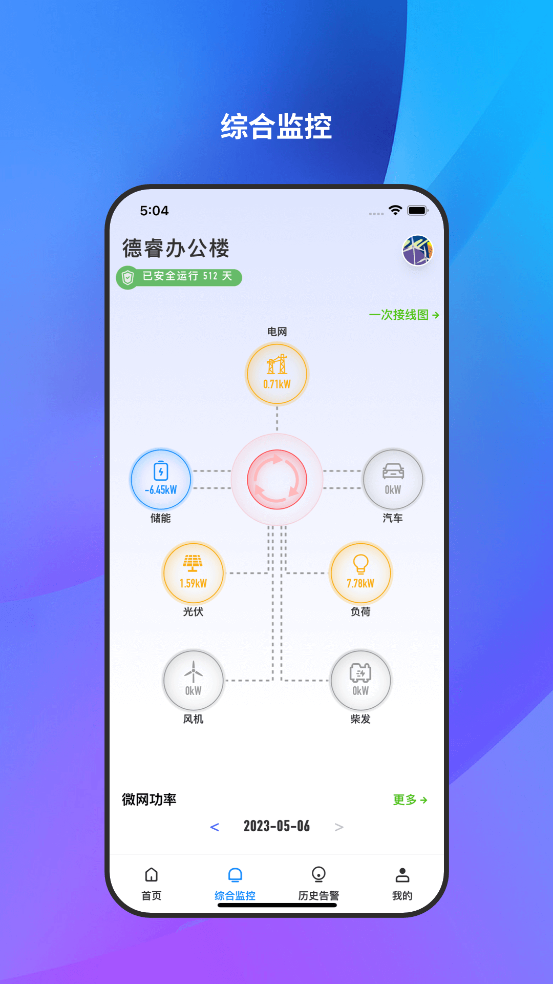 微网能量云app