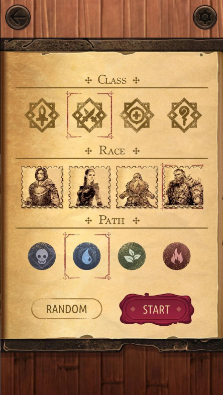 Spellsword Cards:Origins游戏