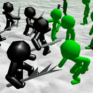 Stickman Simulator: Zombie Battle游戏