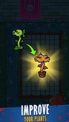 Plant Bounce: Zombie Defense中文版