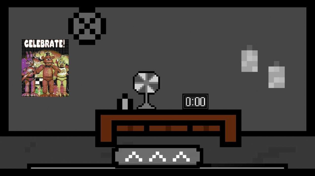 Fives Nights at Freddys 2D Remake
