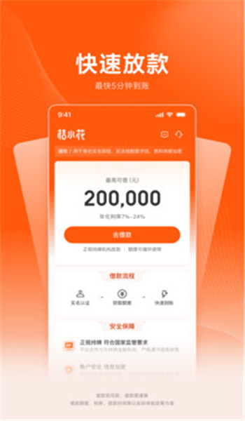 桔小花app官方版借款