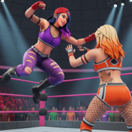 Bad Girls Wrestling Game游戏