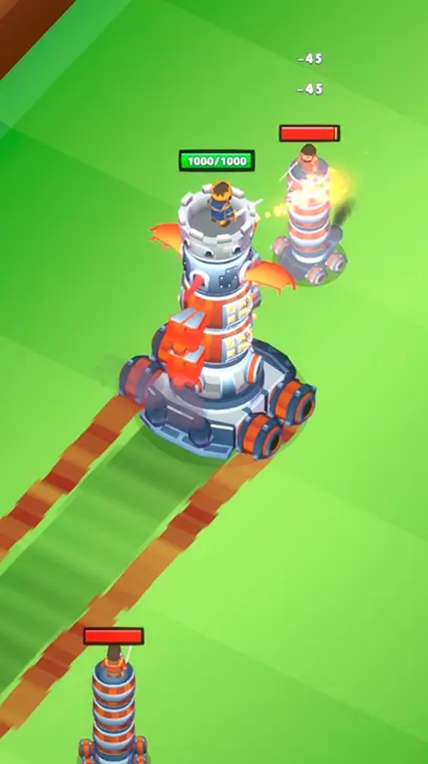 点击塔防(Tower Siege)游戏