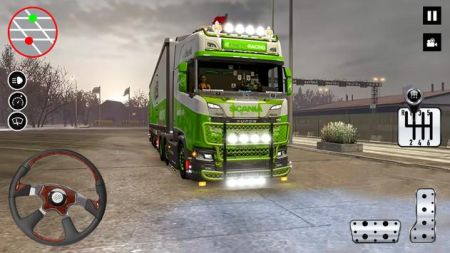 World Truck Grand Transport 3d