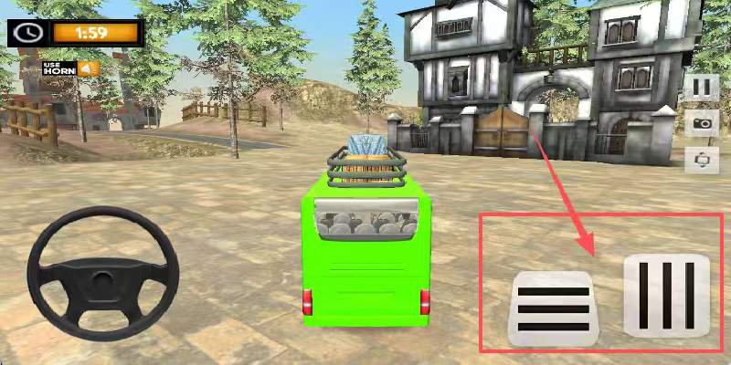 Bus Driving Game游戏