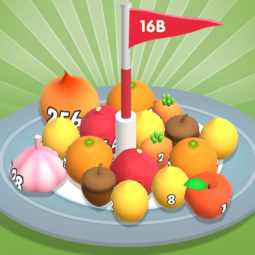 2048碰碰球游戏