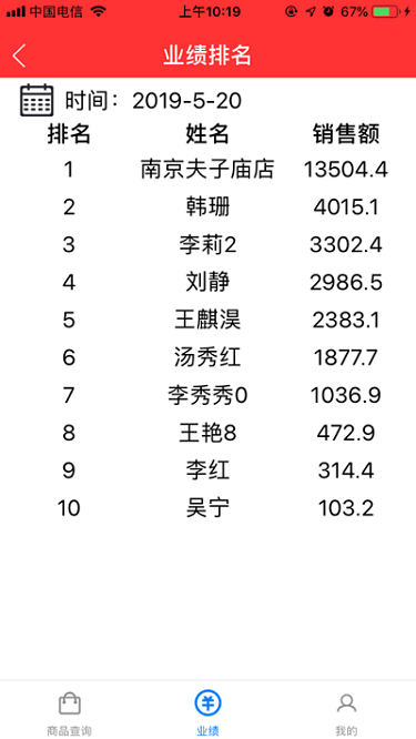 纪念日店务app