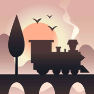 Logic Train - Railway puzzle游戏